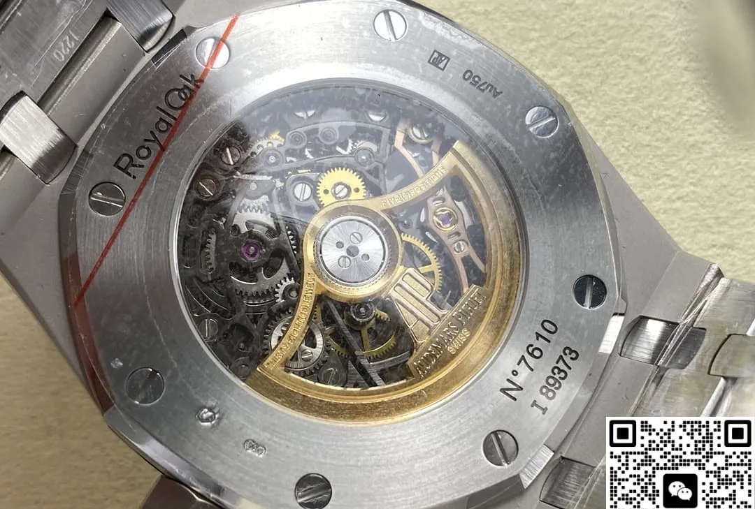 THB Factory V2 Audemars Piguet Royal Oak 15407BC.GG.1224BC.01 1:1 Best Edition Replica Watch